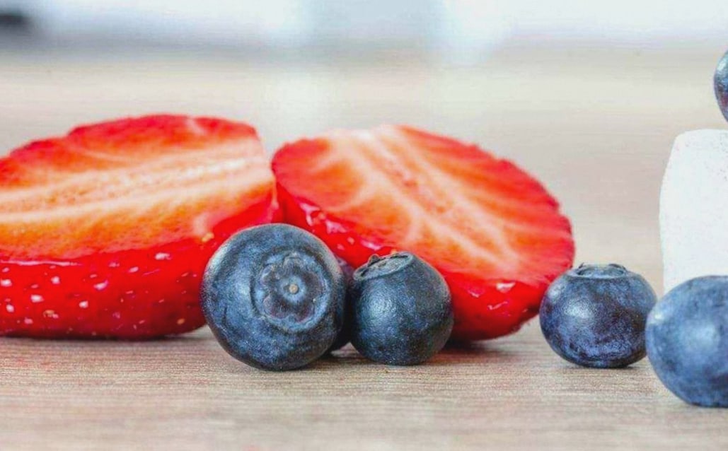 Crumble aux fruits d'été